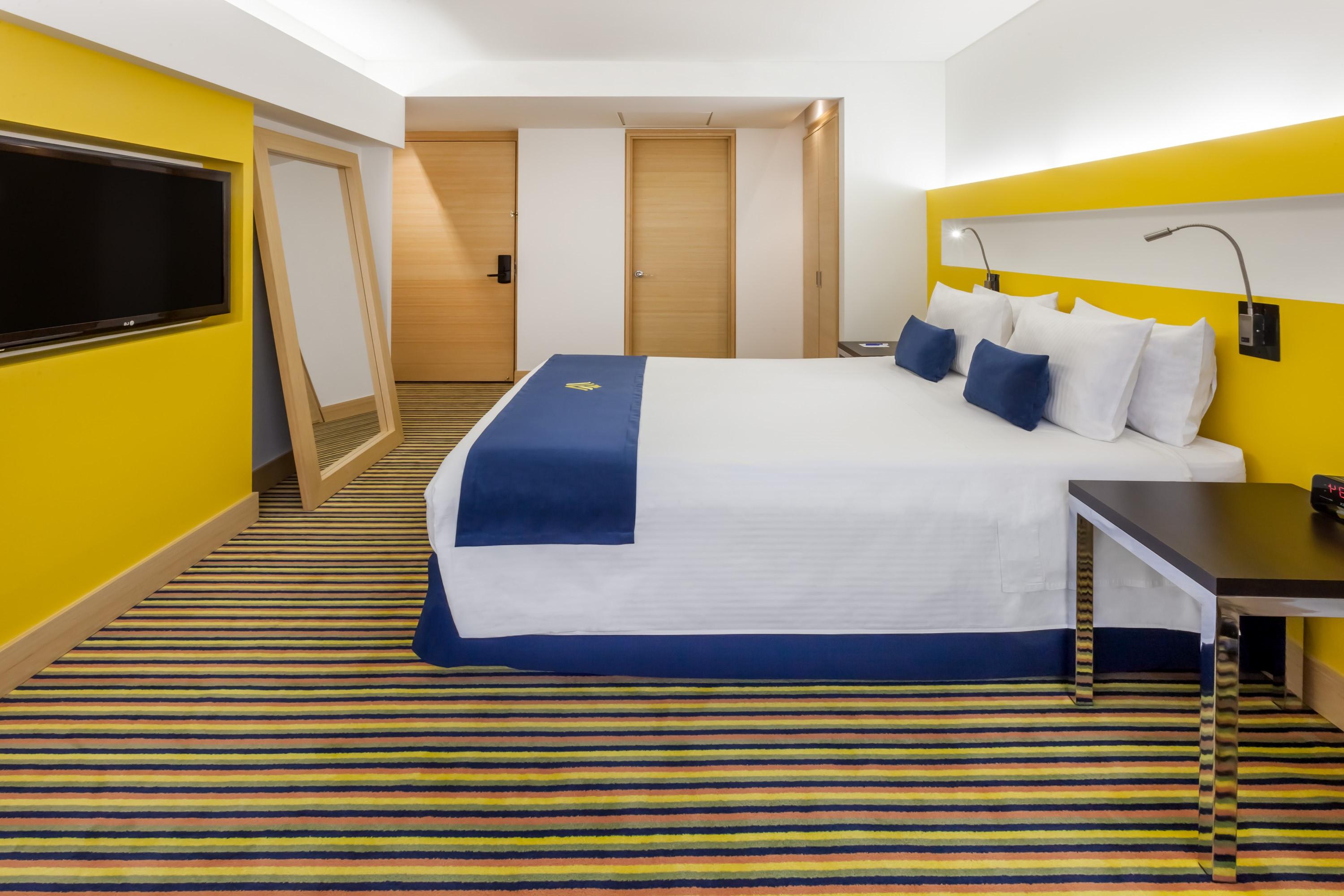 Wyndham Bogota Hotel Eksteriør billede A room at the hotel