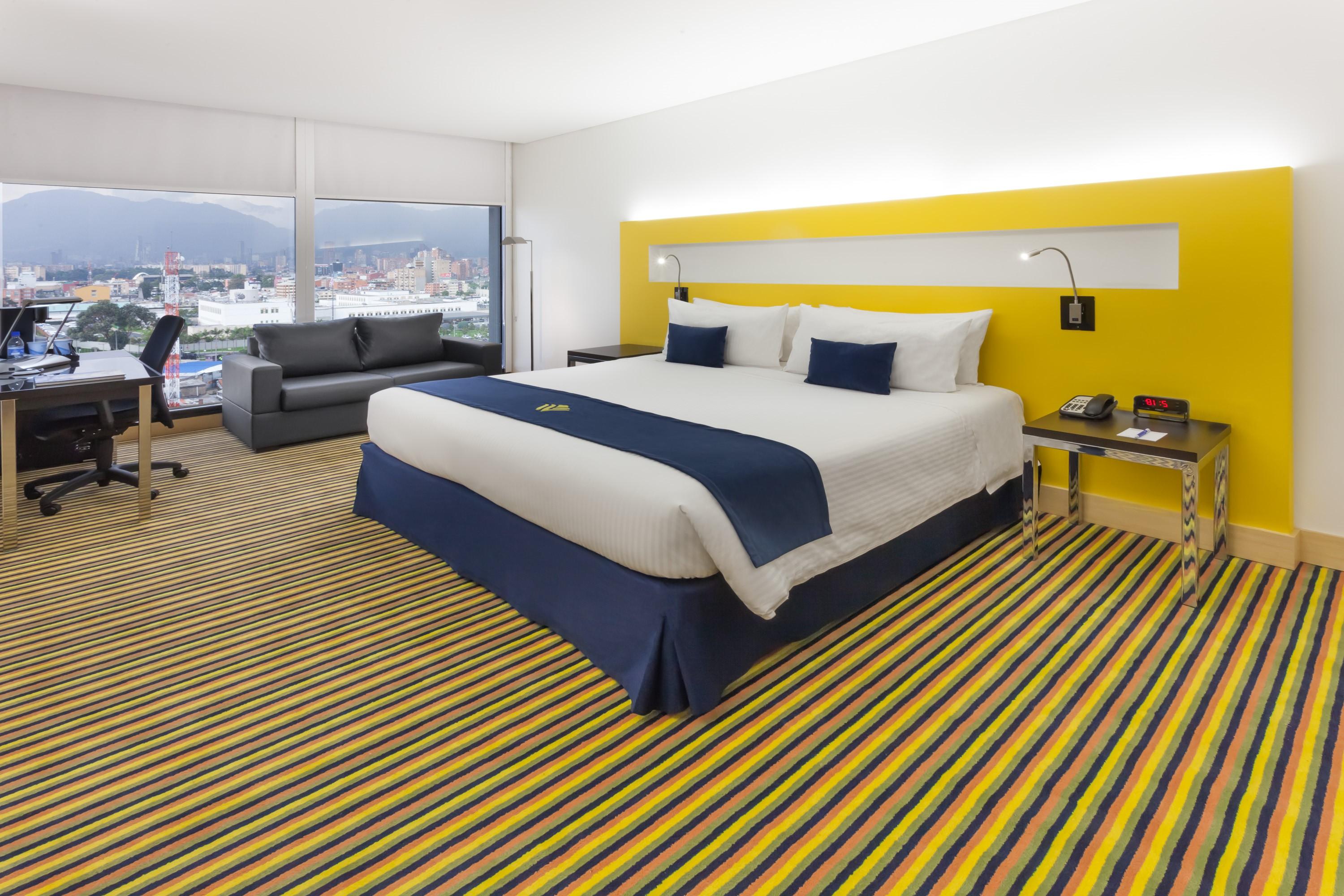 Wyndham Bogota Hotel Eksteriør billede A room at the hotel