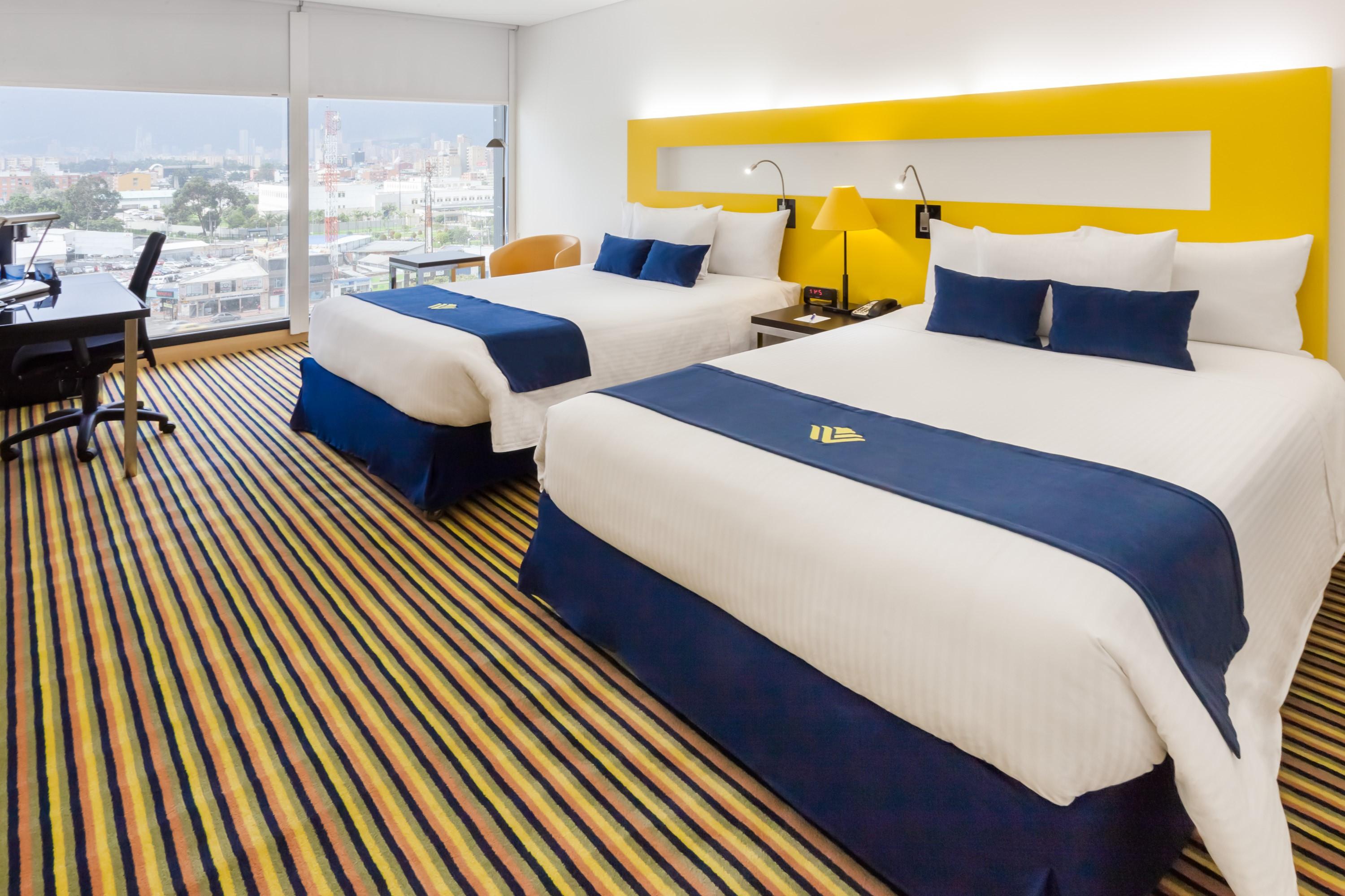 Wyndham Bogota Hotel Eksteriør billede A room at the hotel