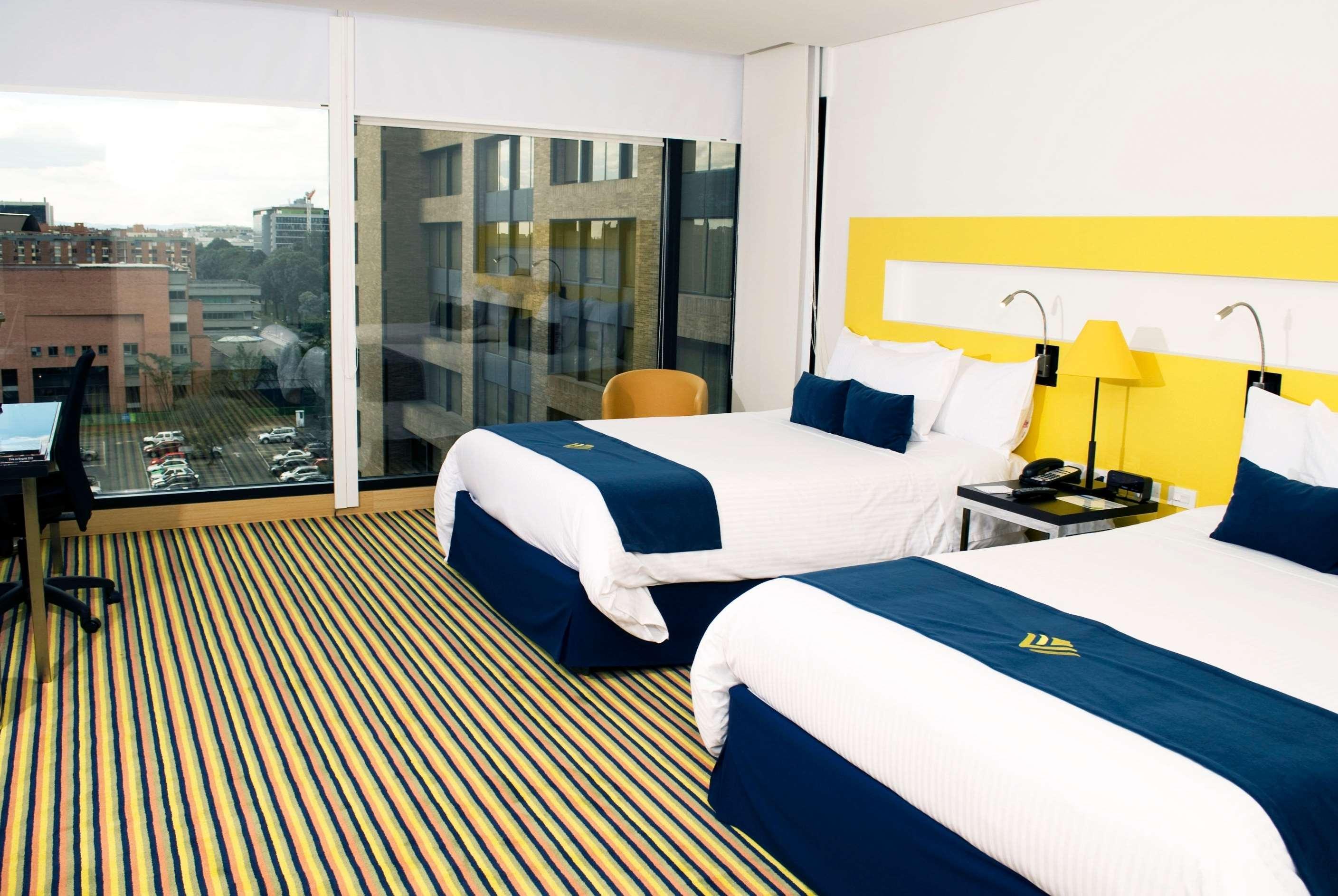 Wyndham Bogota Hotel Eksteriør billede A room at the hotel