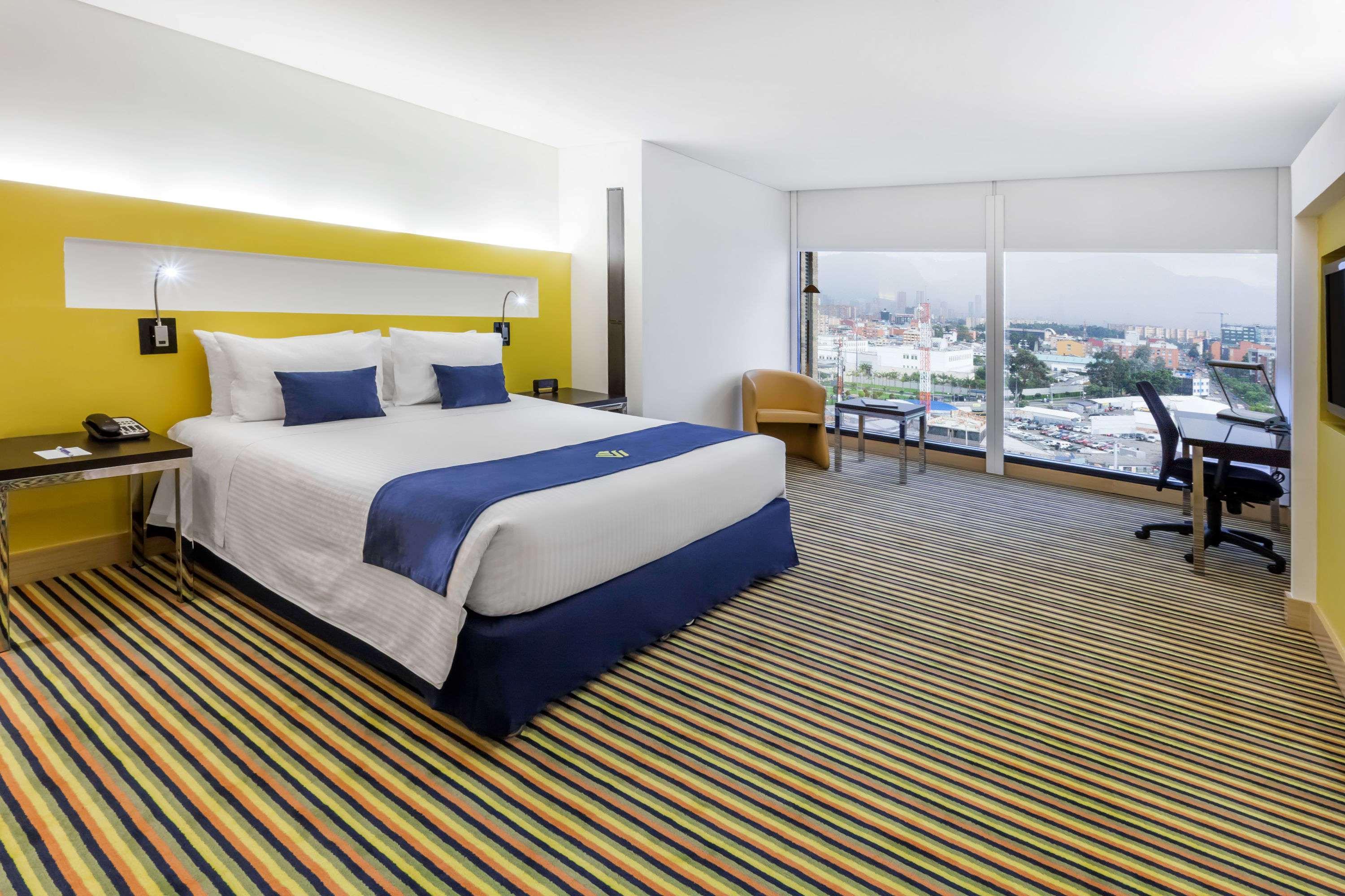 Wyndham Bogota Hotel Eksteriør billede A room at the hotel