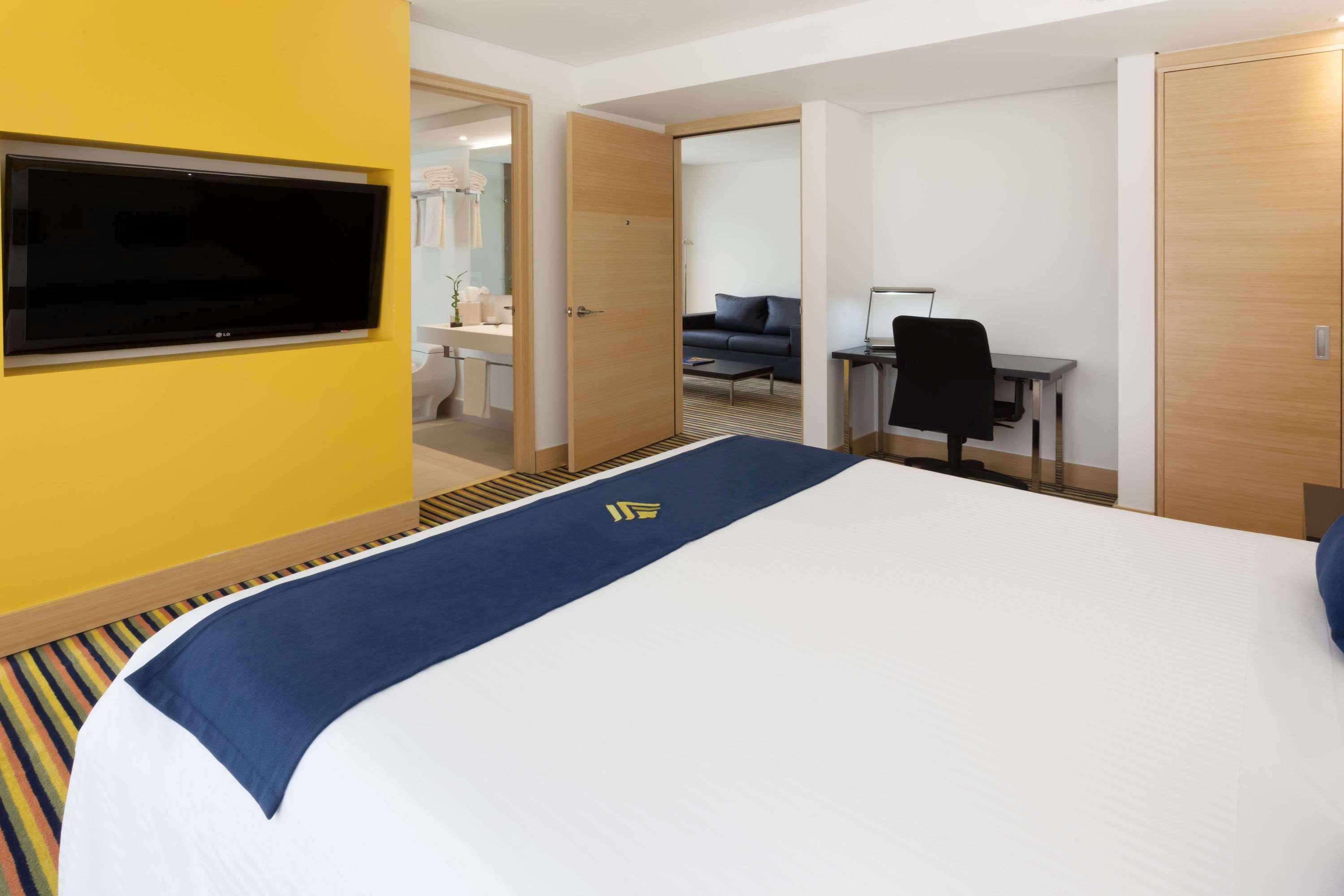 Wyndham Bogota Hotel Eksteriør billede