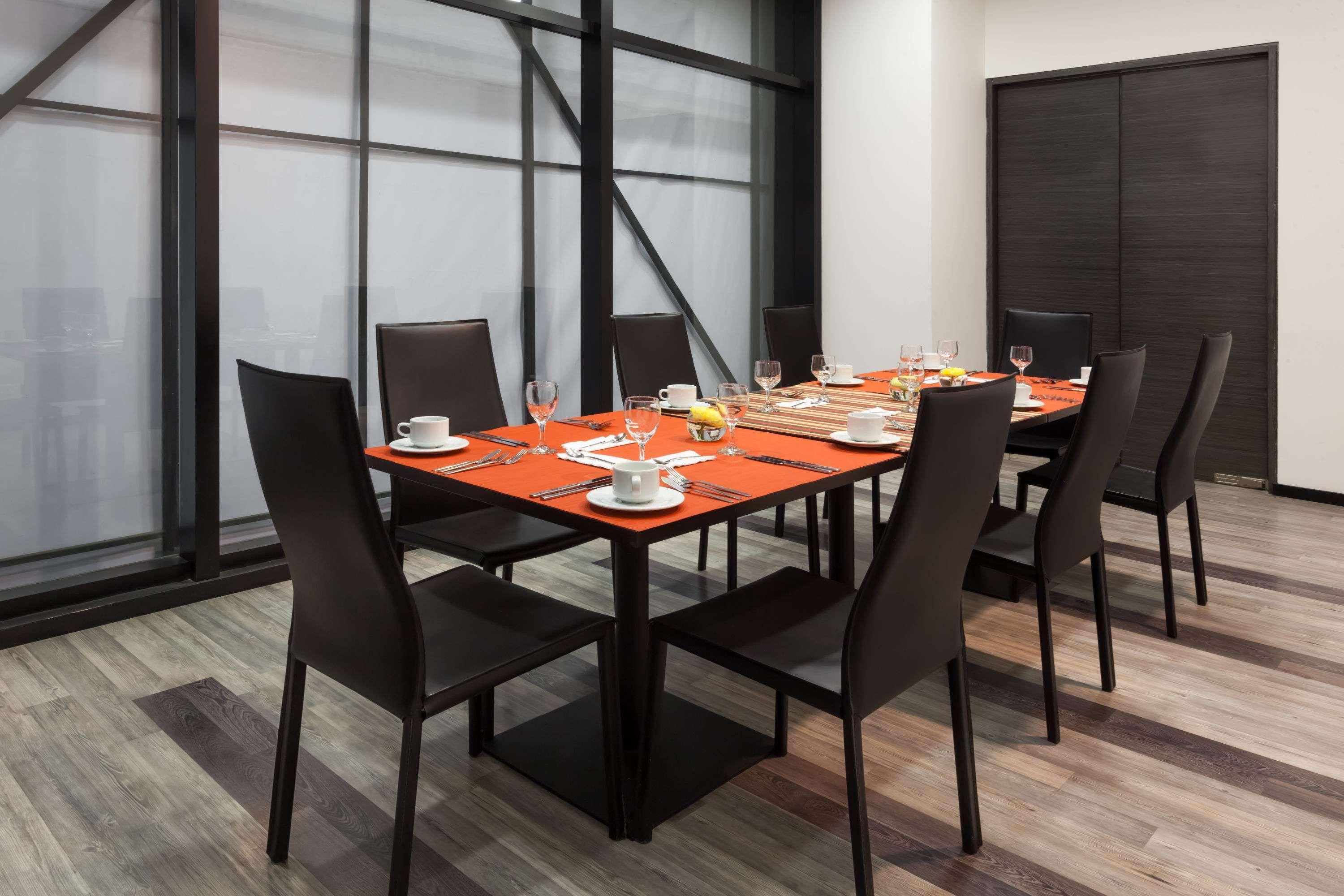 Wyndham Bogota Hotel Eksteriør billede A dining room