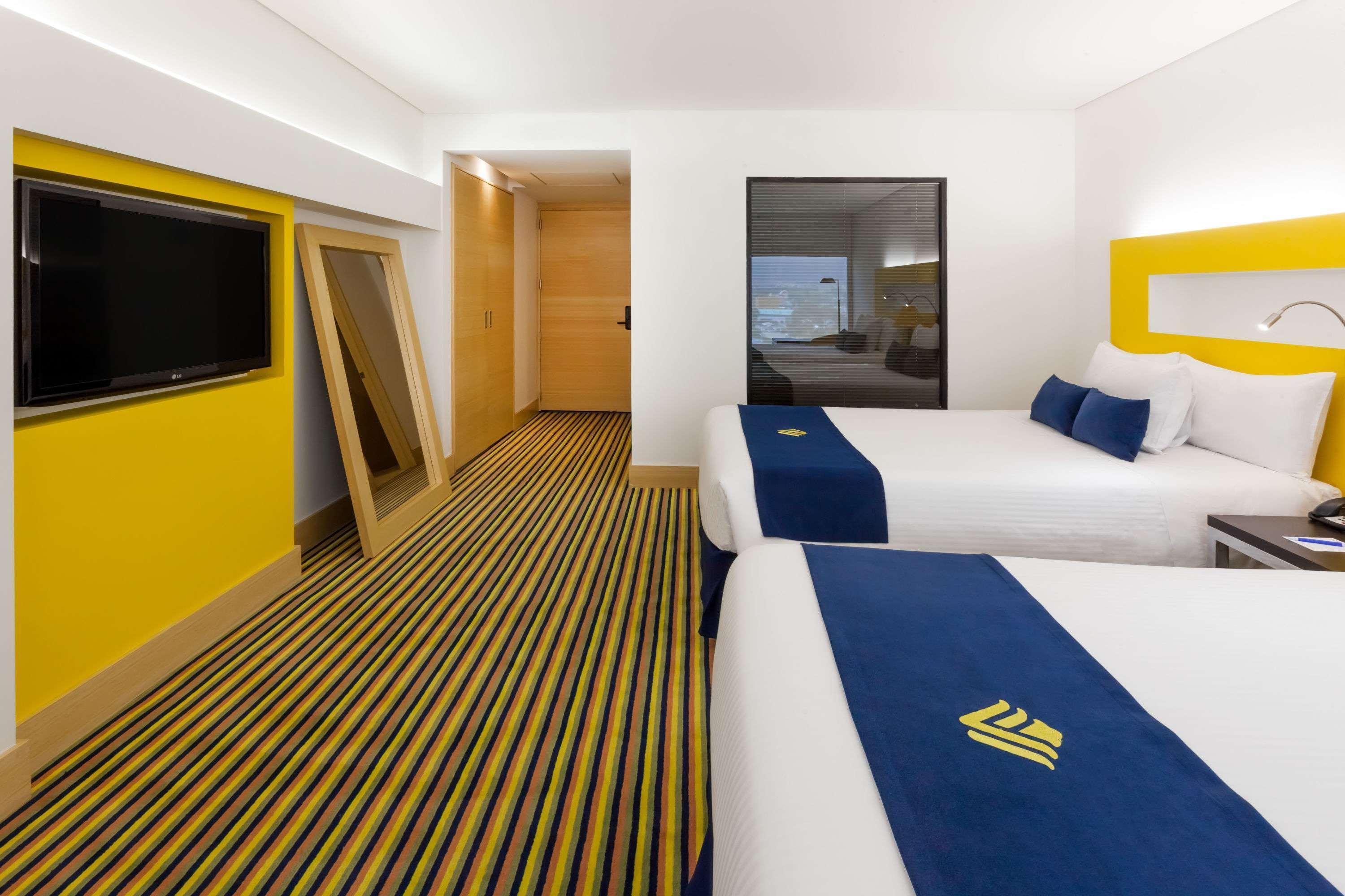 Wyndham Bogota Hotel Eksteriør billede A room at the hotel