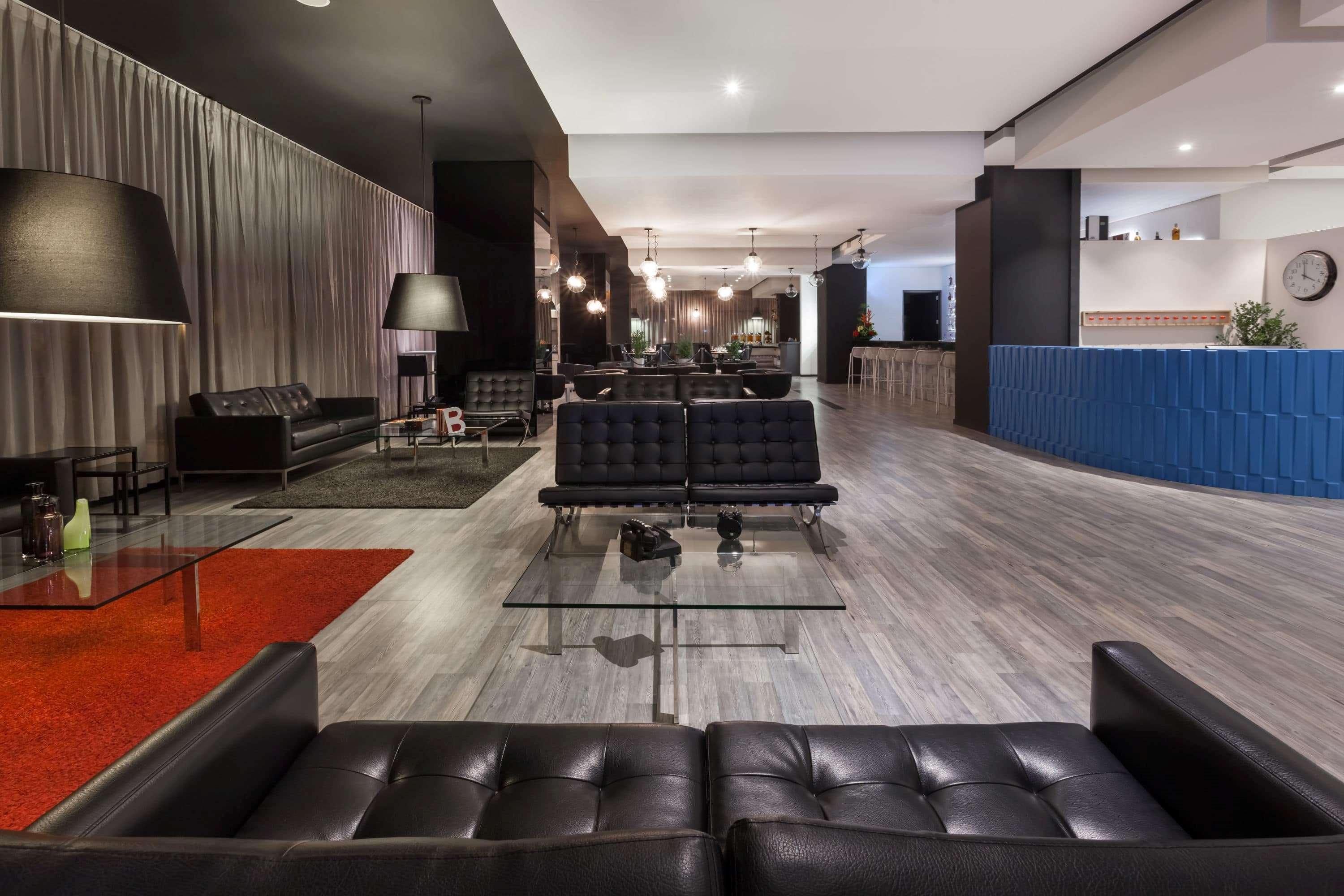 Wyndham Bogota Hotel Eksteriør billede The lobby of the hotel