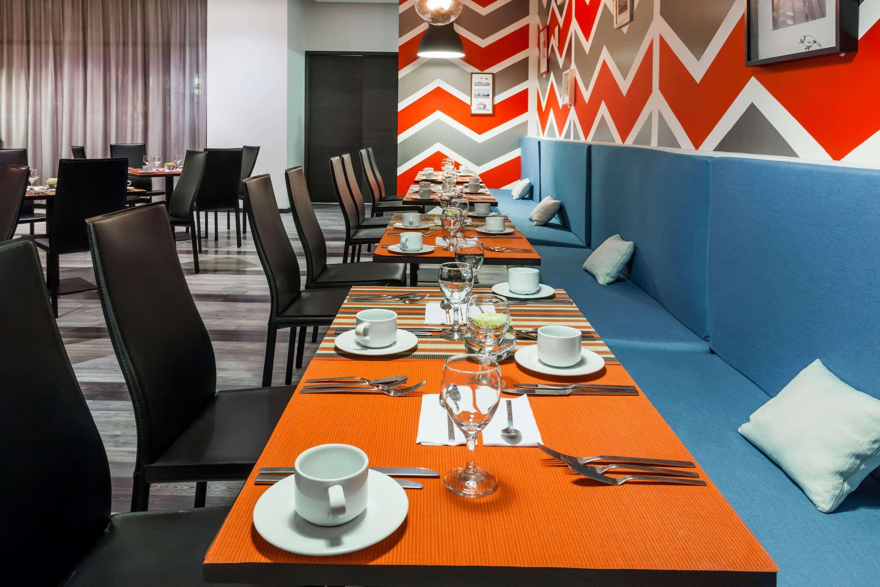 Wyndham Bogota Hotel Eksteriør billede Restaurant