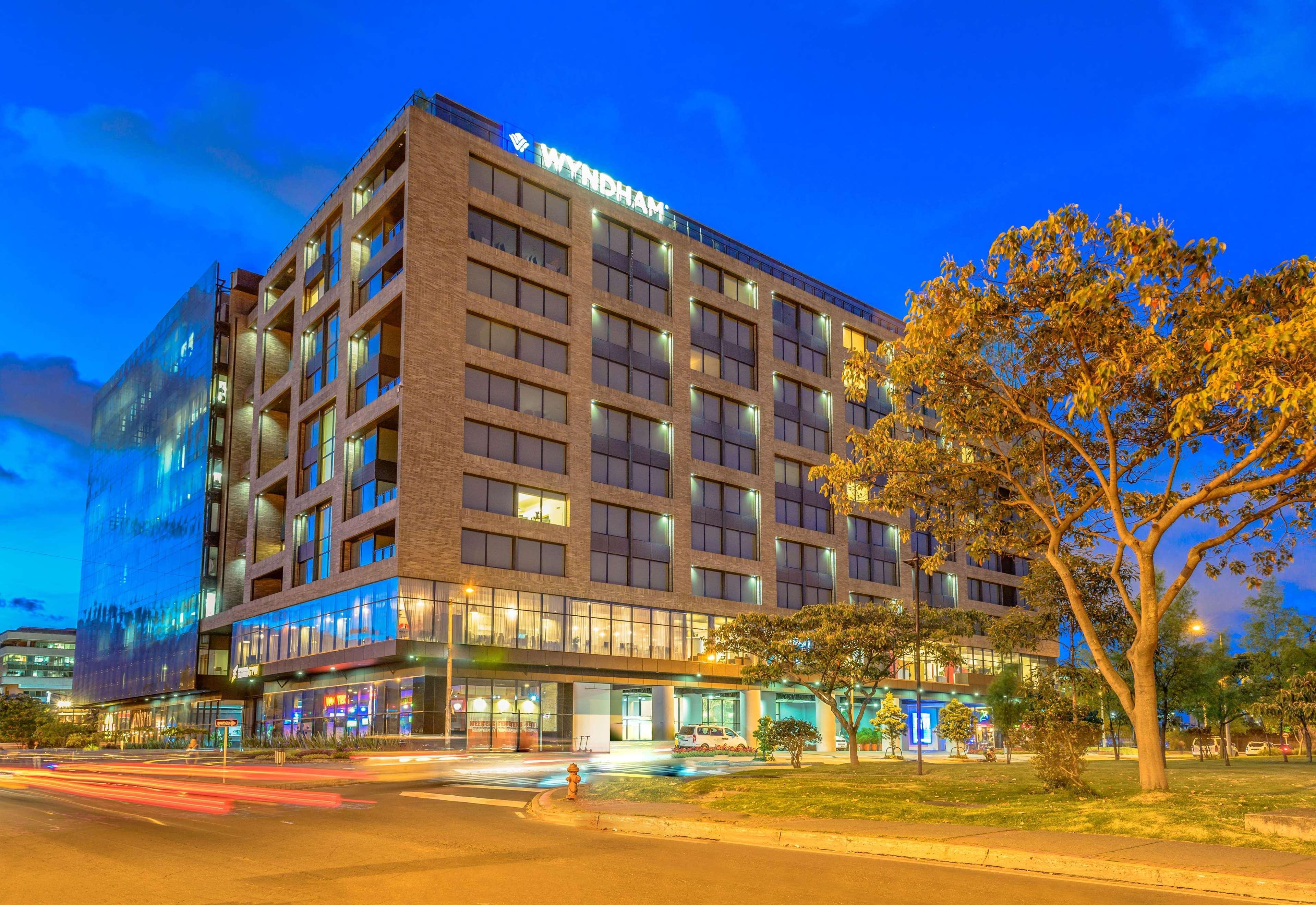 Wyndham Bogota Hotel Eksteriør billede Wyndham Casablanca
