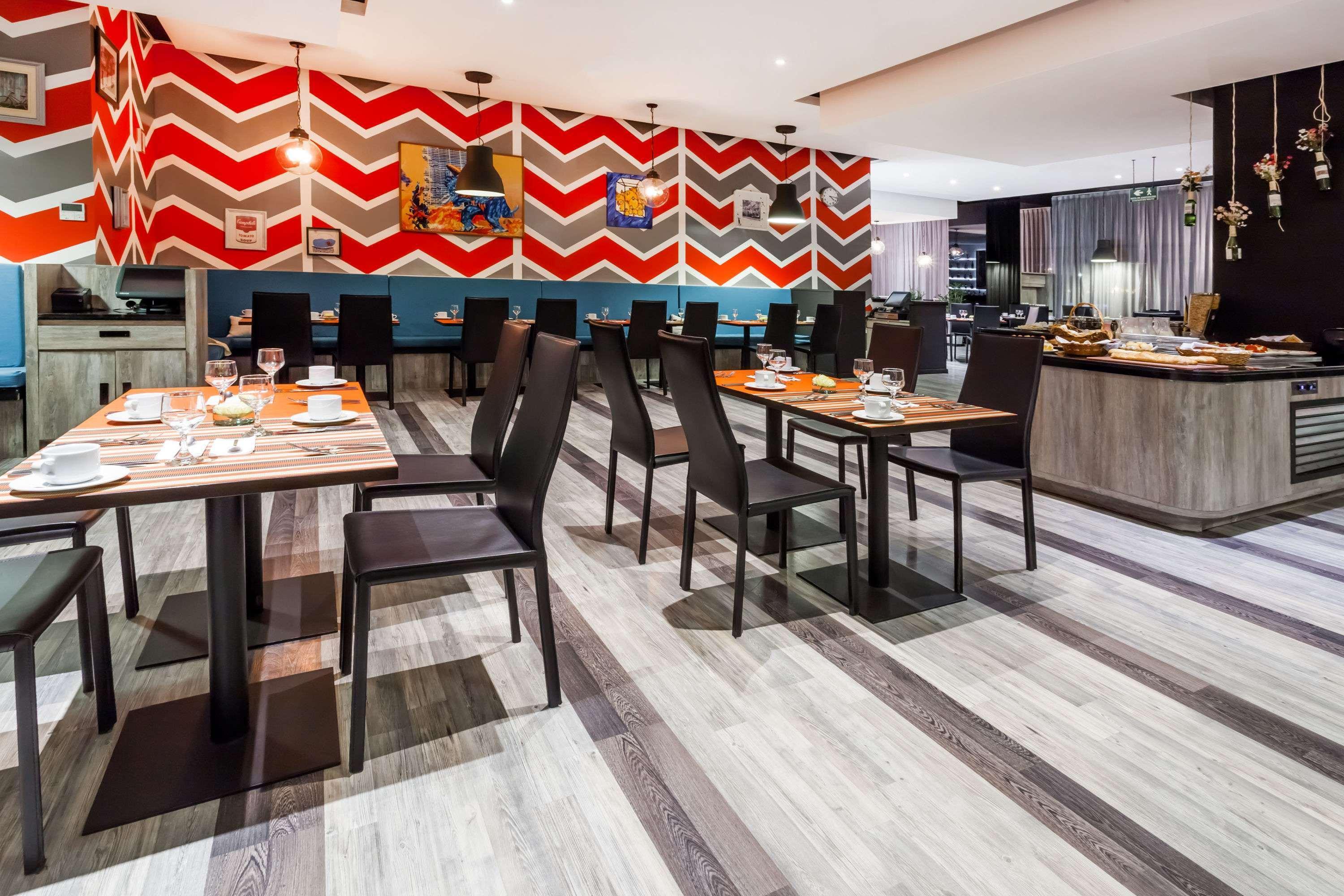 Wyndham Bogota Hotel Eksteriør billede The restaurant