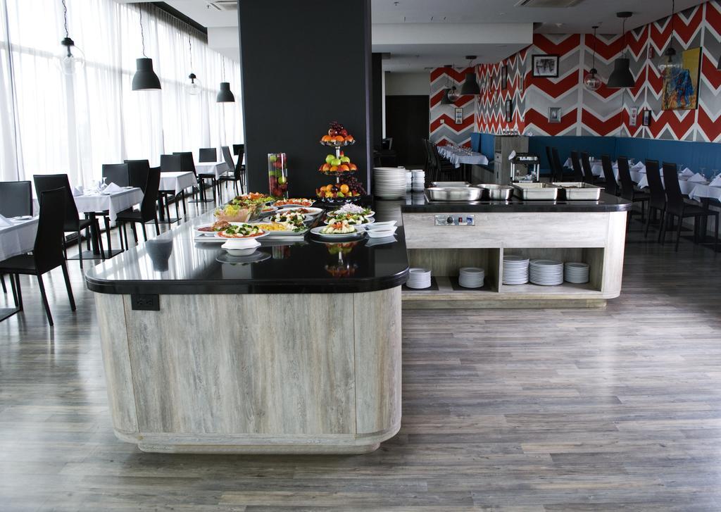 Wyndham Bogota Hotel Eksteriør billede The restaurant