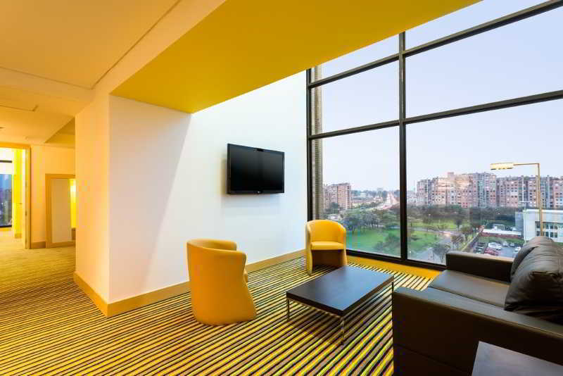 Wyndham Bogota Hotel Eksteriør billede A room at the hotel