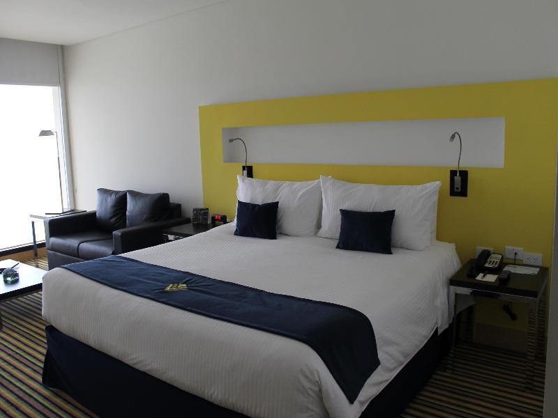 Wyndham Bogota Hotel Eksteriør billede A room at the hotel