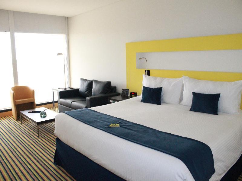 Wyndham Bogota Hotel Eksteriør billede A room at the hotel