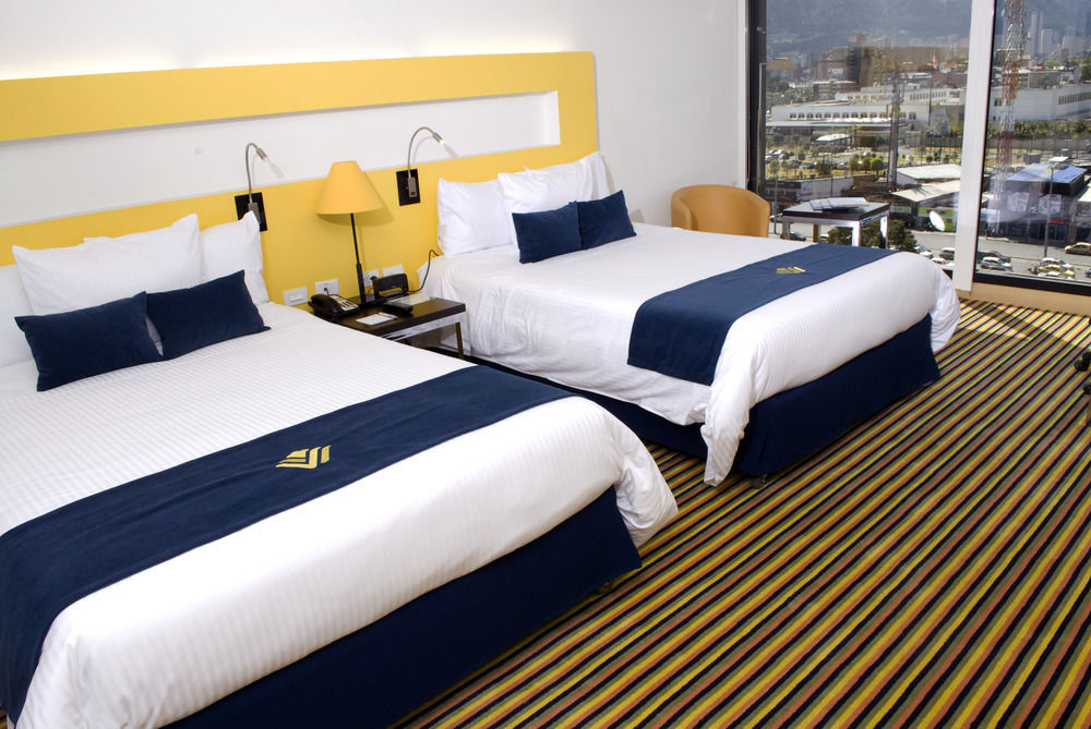 Wyndham Bogota Hotel Eksteriør billede A room at the hotel