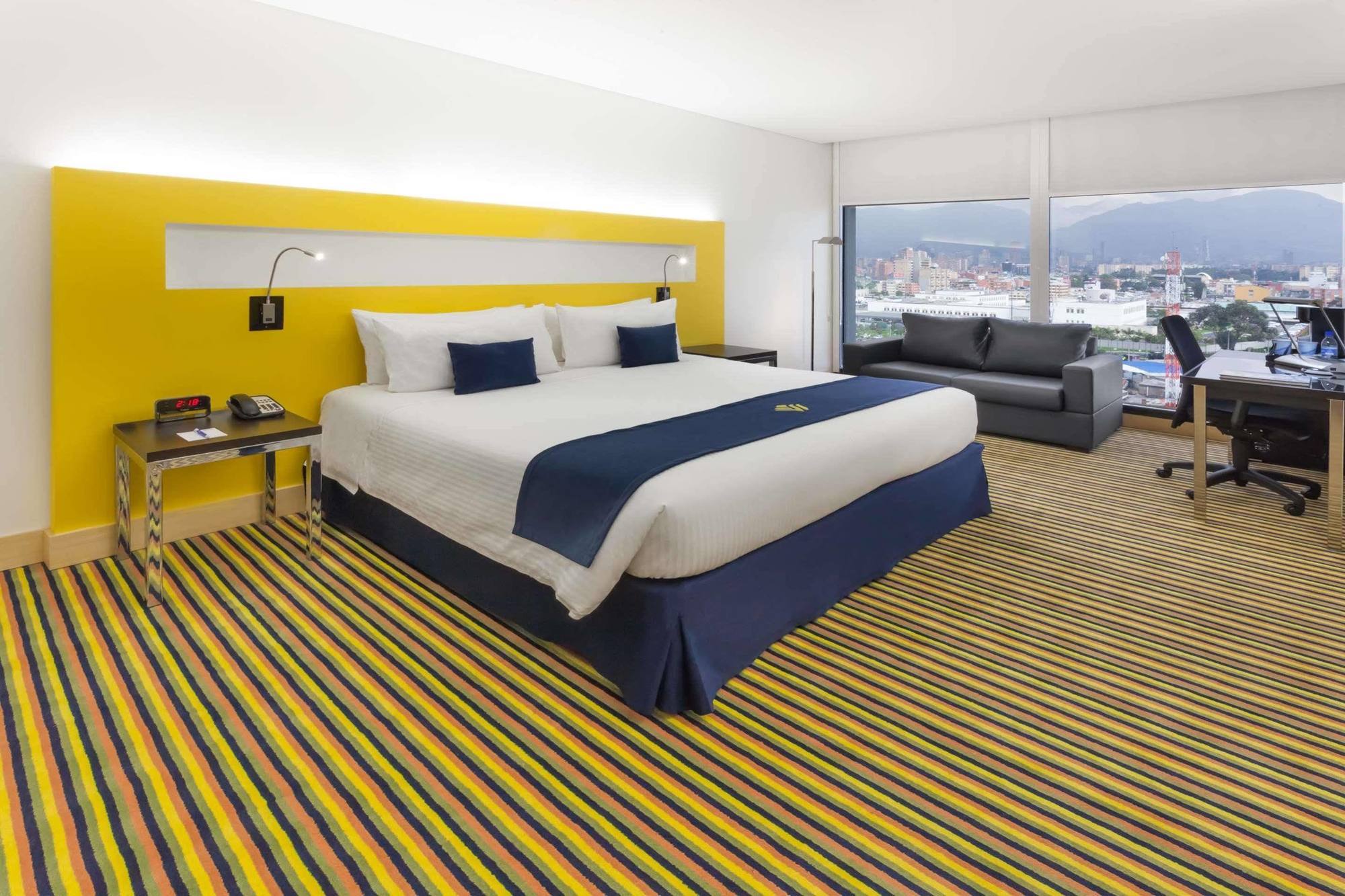 Wyndham Bogota Hotel Eksteriør billede A room at the hotel