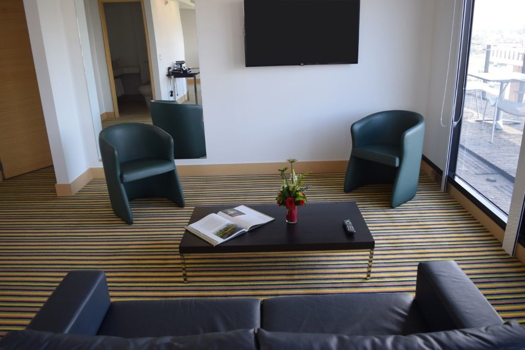 Wyndham Bogota Hotel Eksteriør billede A room at the hotel